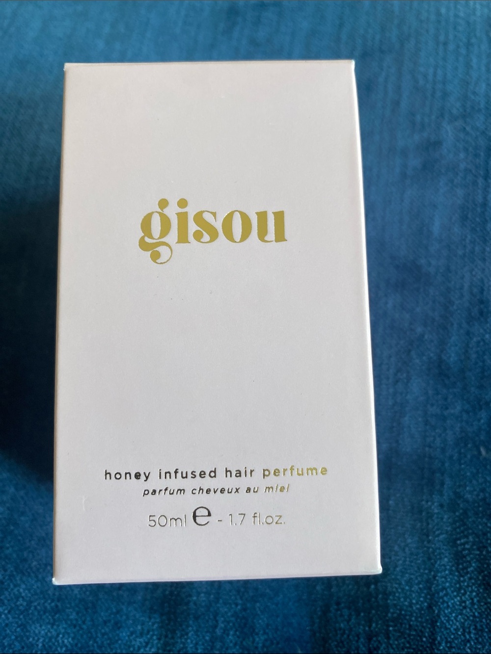 Gisou Honey Infused Hair Perfume — White